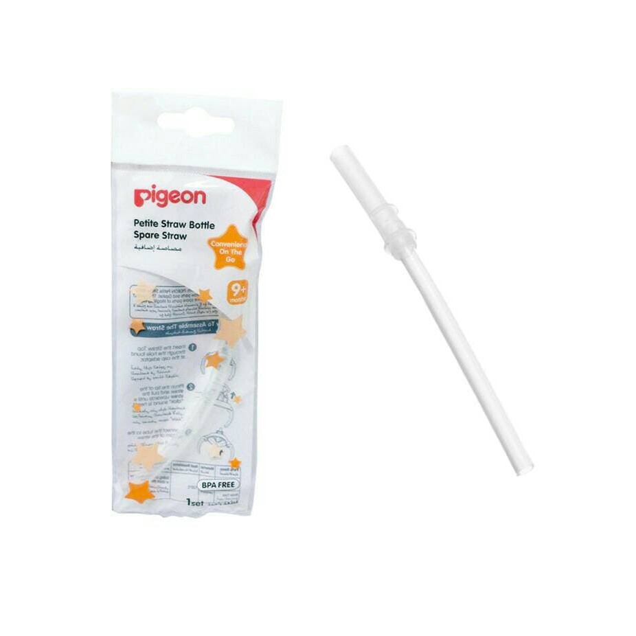Pigeon Petite Spare Straw/ Refill Sedotan untuk Pigeon Petite Straw