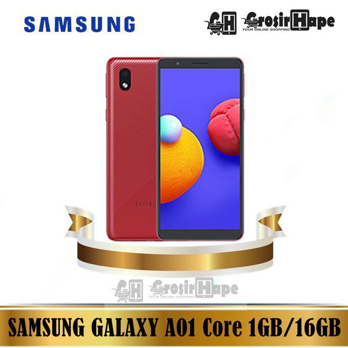 ✨ BISA COD✨ Samsung Galaxy A01 Core 1GB/16GB - 2GB/32GB Garansi Resmi Samsung SEIN BERKUALITAS