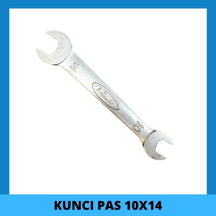 KUNCI PAS 10 X 14 HM /KUNCI PAS / TOOLS - ALAT PERKAKAS