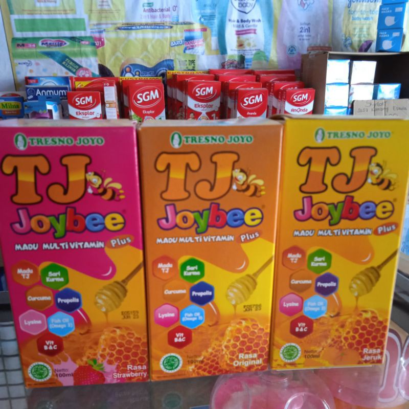 TJ JOYBEE MADU MULTIVITAMIN