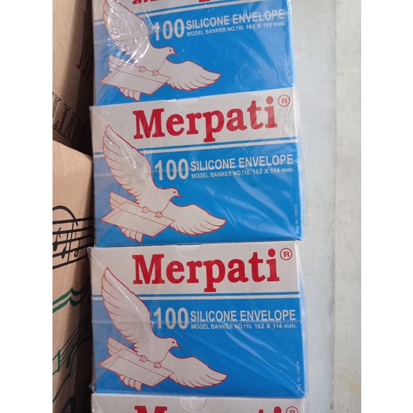 

amplop putih merpati kecil no. 110 ukuran 162x114mm