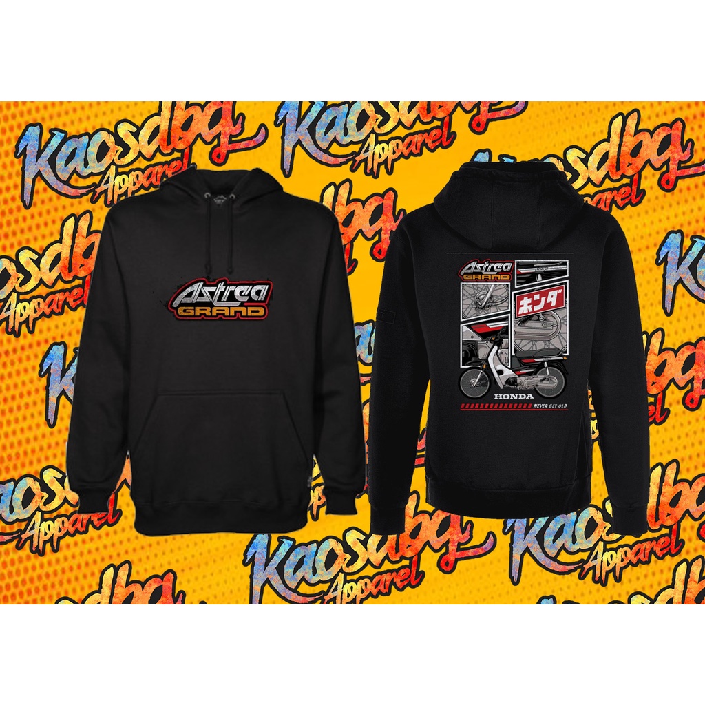 HOODIE SWEATER JAKET HONDA ASTREA GRAND