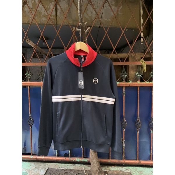 Sergio Tacchini Tracktop in Navy Original