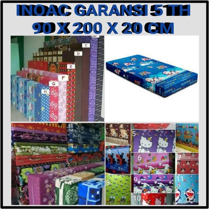 INOAC KASUR BUSA 90X200 TEBAL 20CM (Garansi 5 thn)