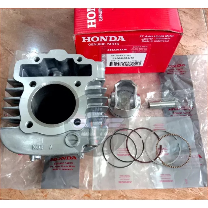 PROMO FLASH SALE ATS Blok Seher Dan Piston Ring Pen Seher Revo Fi Injeksi K03