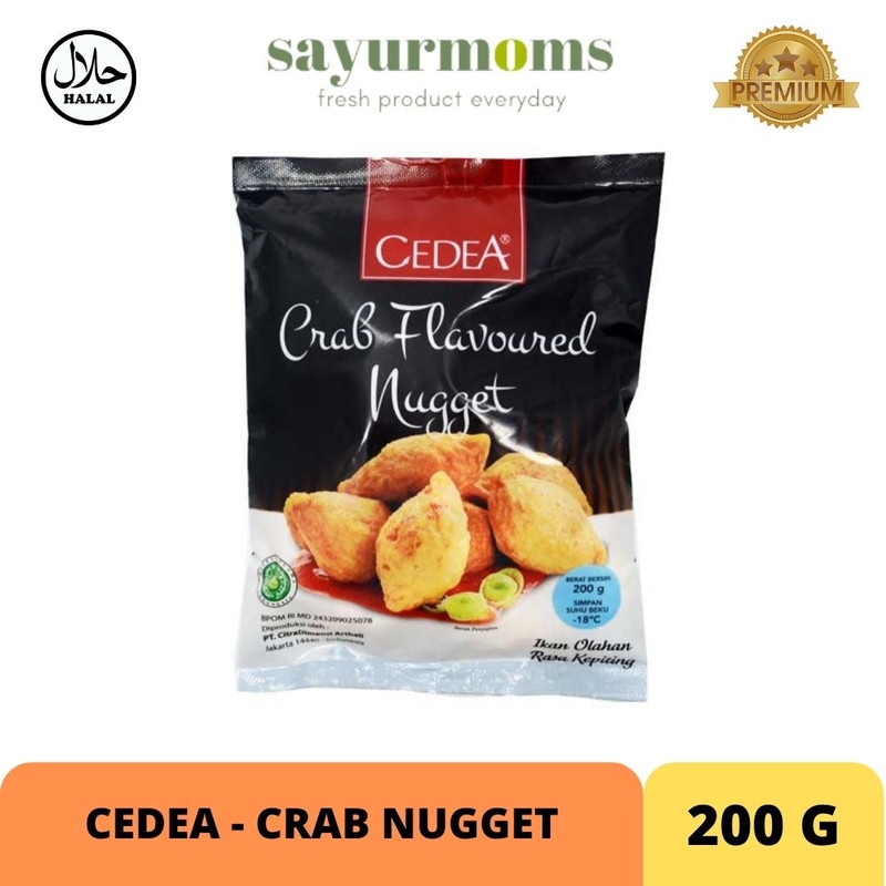 

Crab Nugget - Cedea 200gr