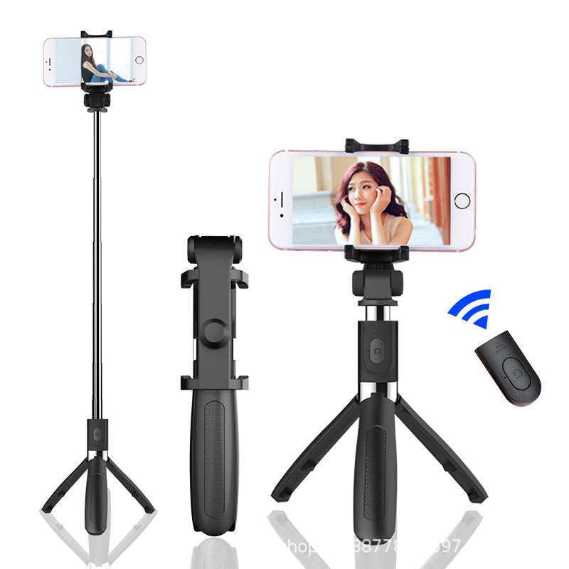 L01 Bluetooth selfie stick Multifunctional integrated mobile phone remote control camera selfie stic