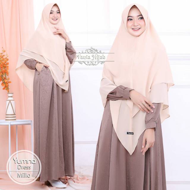 Yumna by fania hijab
