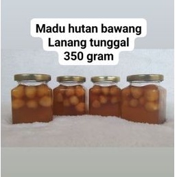 

madu hutan / bawang Lanang tunggal 350 gram.