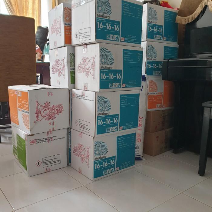 Fertilizer | Pupuk Npk Meroke Mutiara 16-16-16 1Kg, Biru, 1 Dus (24 Bks) Pabrik
