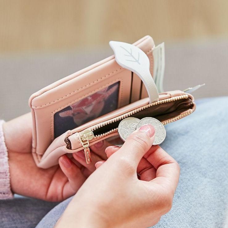 ➦ Prettyzys - ORI - DAISY SMALL WALLET - Dompet wanita - Dompet kartu - Dompet import ➶