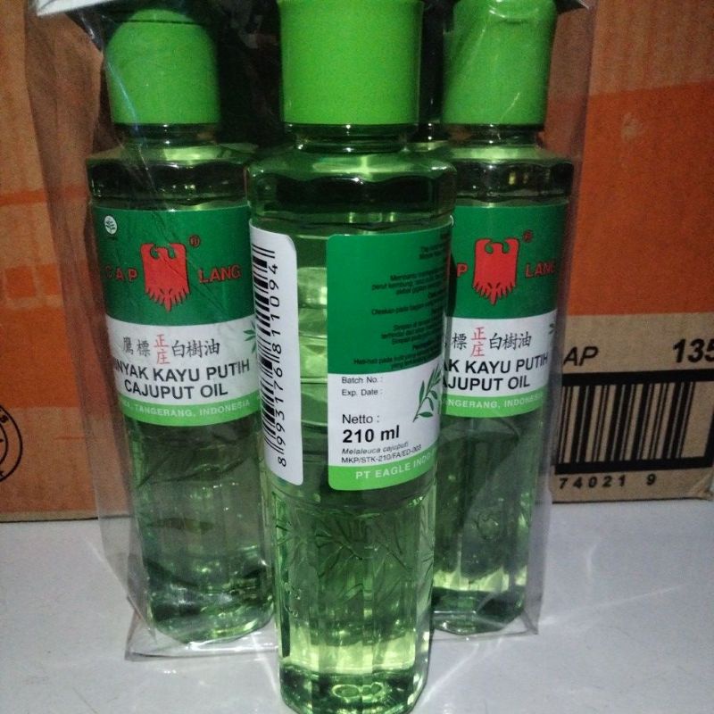 Minyak kayu putih 210ml Cazuput Oil Minyak Kayu Putih Caplang.