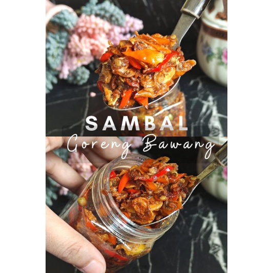 

SAMBAL BAWANG GORENG PEDAS