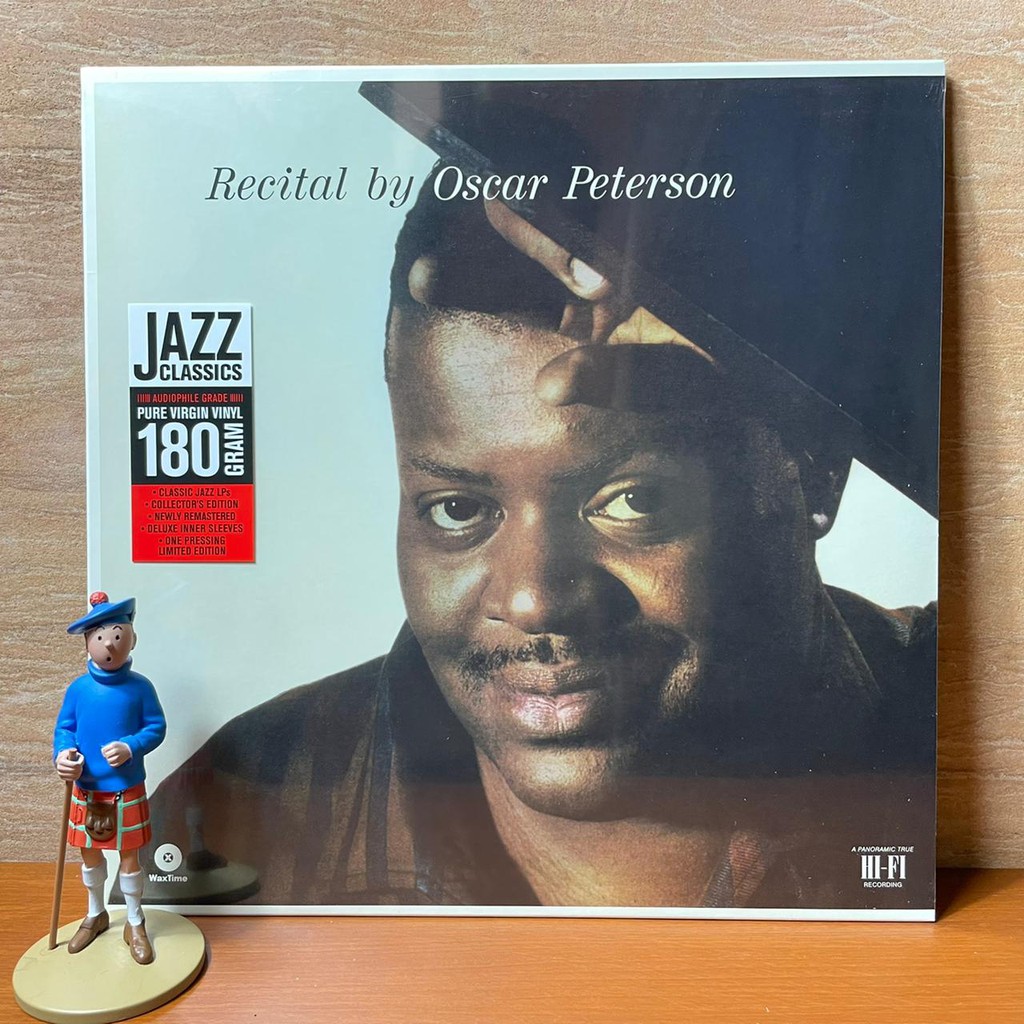 PIRINGAN HITAM / VINYL OSCAR PETERSON - Recital By Oscar Peterson