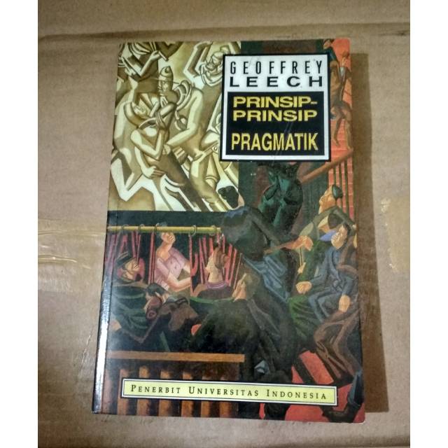 PRINSIP PRINSIP PRAGMATIK | GEOFFREY LEECH
