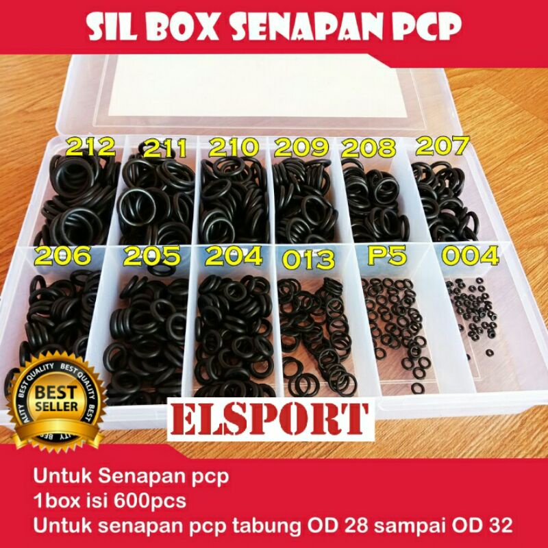 sil box pcp-oring box-sil box-seal box-sil pcp-sparepart pcp