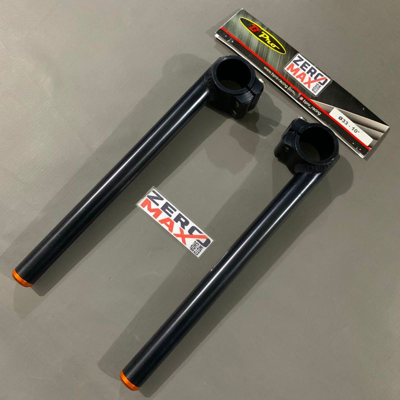 Stang Jepit 33mm 10 Derajat BPRO Yamaha R15 V2 Old Vixion Scorpio Hitam Original