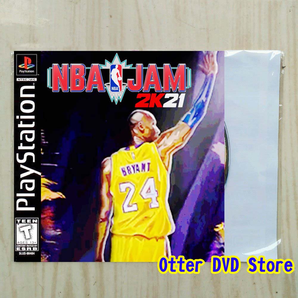Kaset CD Game Ps1 Ps 1 NBA Jam 2021 - NBA Jam 2K21 - NBA Jam 21