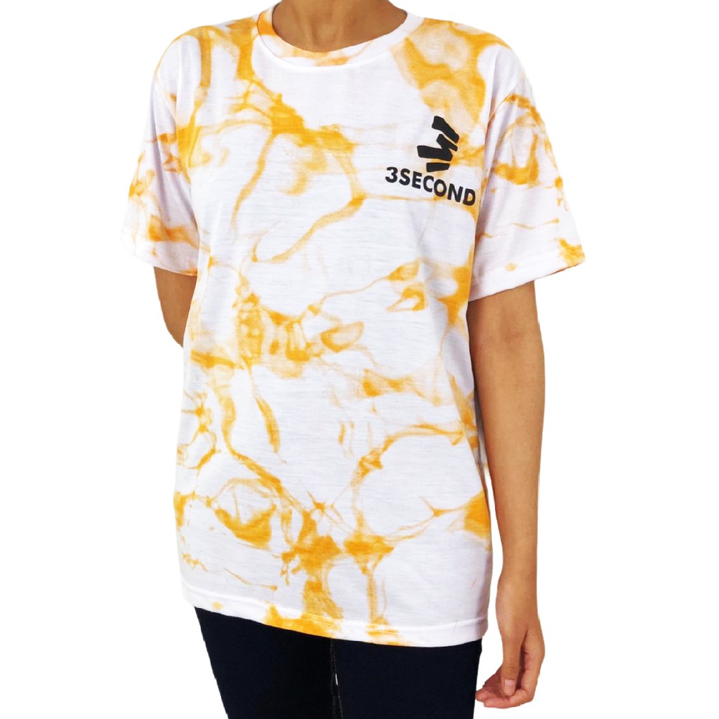 Kaos Tiedye Lengan Pendek