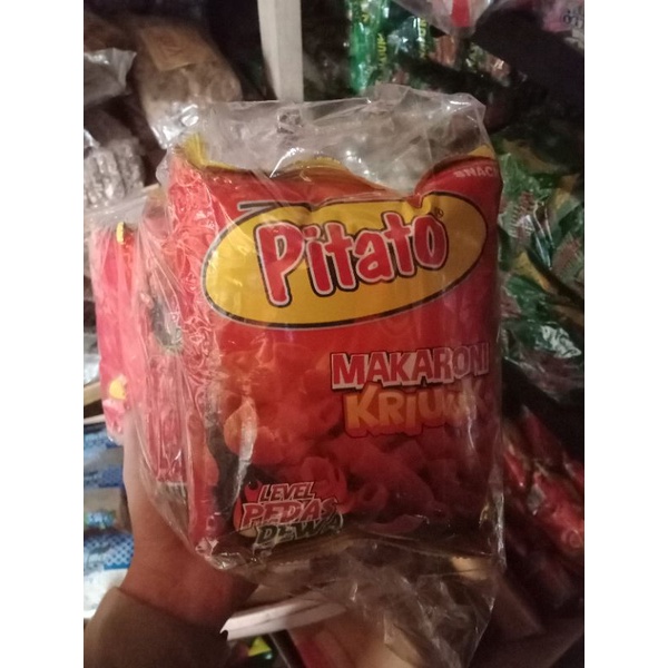 

Pitato Makaroni Kriuuk Level Dewa 5 Pcs