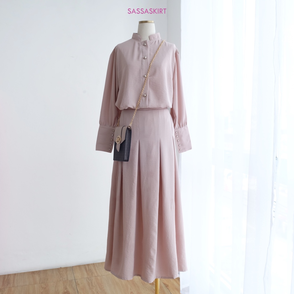 Kailee Pocket Skirt-3