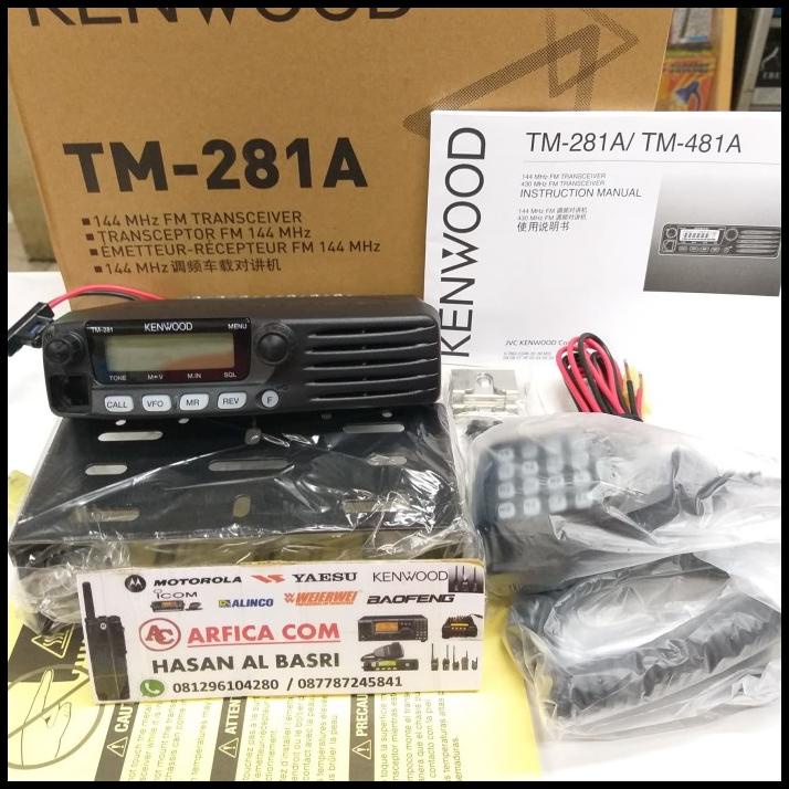 Radio Rig Kenwood Tm 281A Original Murah