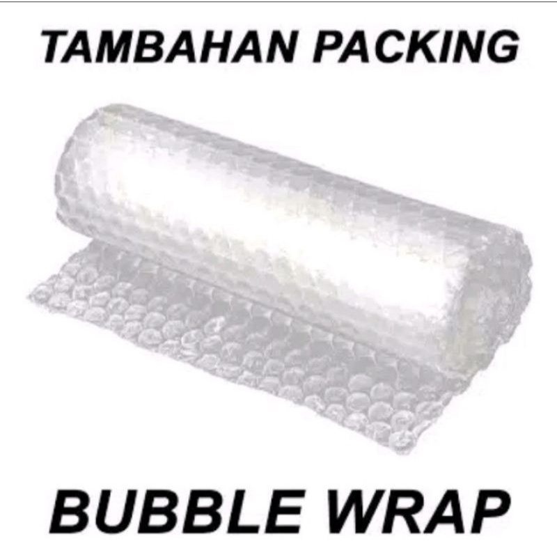 

bublewrap tambahan packing
