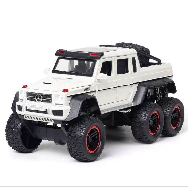 Diecast Mobil Mercy G63 AMG Miniatur Mobil Mobilan Pajangan