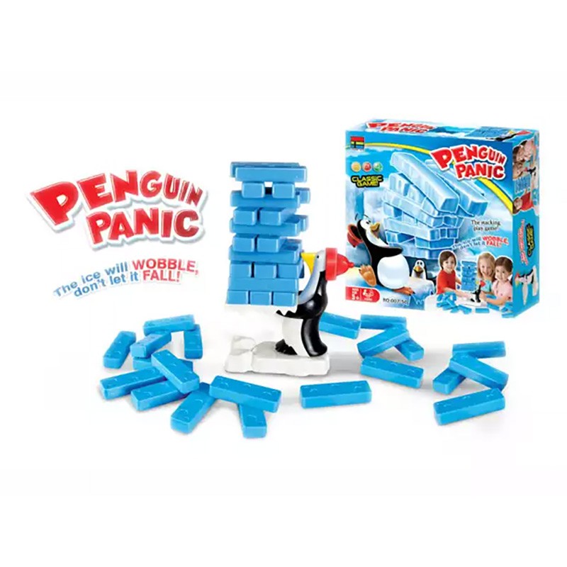 Classic Game Penguin Panic - Mainan Anak 5+