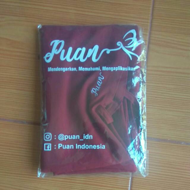 Jilbab puan hijab