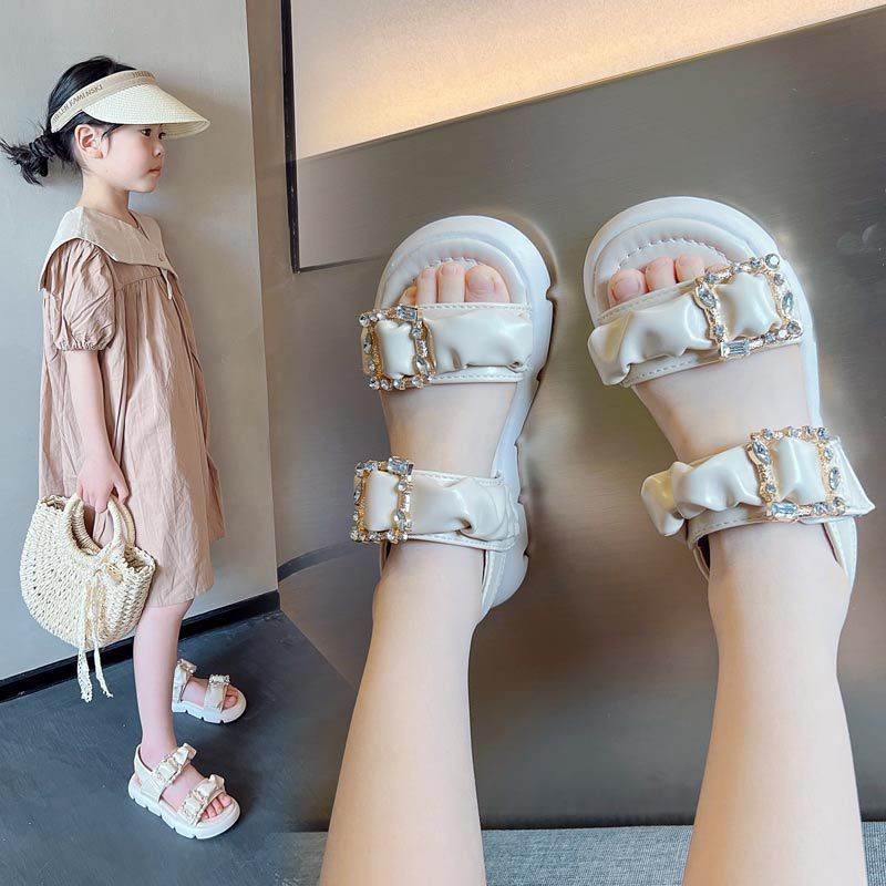 【FREE BOX IMPORT】720 Sandal Gunung Mutiara Fashion Anak Import