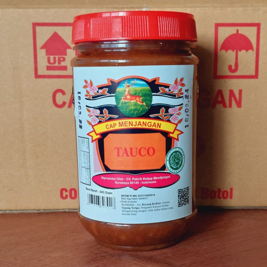 TAUCO CAP MENJANGAN 440GR TAOCO HALAL