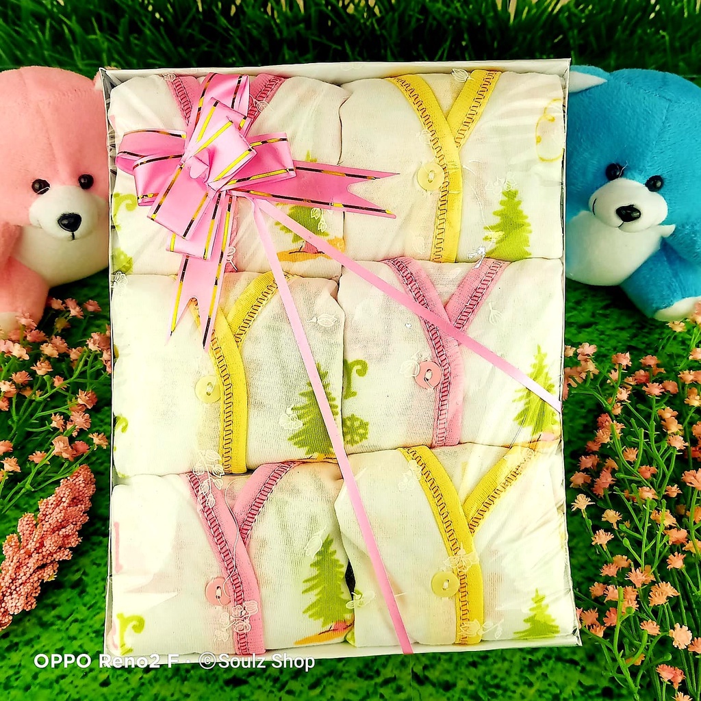 SOUL [Baby 06] Hamper Bayi Kado Lahiran Newborn Paket Set Lengkap  Cute Gift Parcel Real Pict