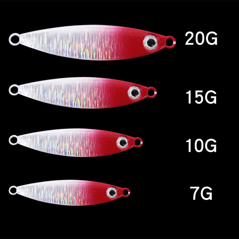 Umpan Pancing Dasaran Metal Jig Jigging Ultralight Fishing Lures Murah Castjig Jigs BDN