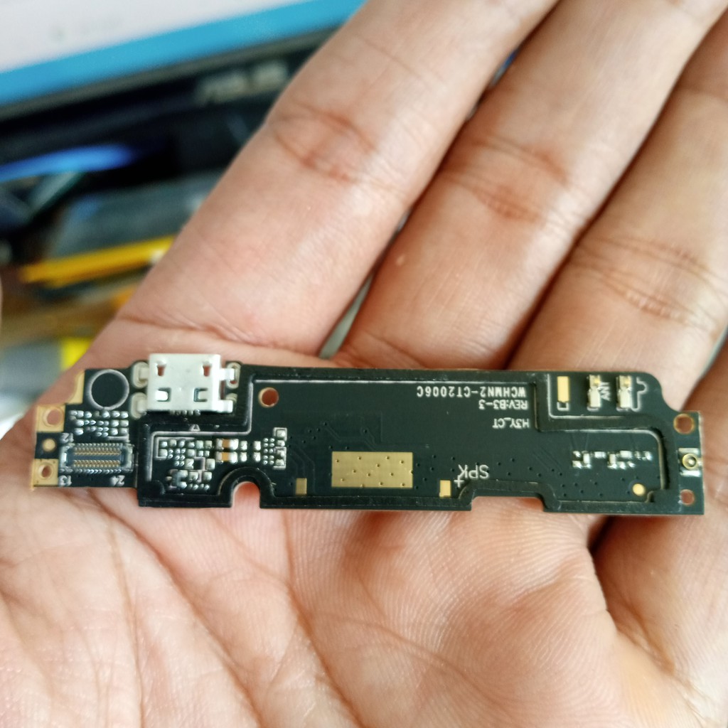 Xiaomi Redmi Note 2 usb charge flexible papan pcb konektor cas plugin