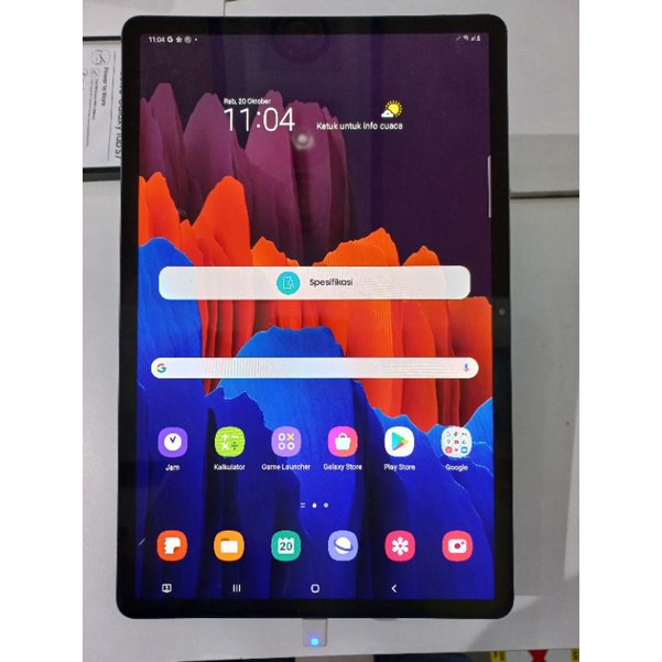 Jual Samsung Galaxy Tab S7 FE 5G 6/128GB - Garansi Samsung Indonesia