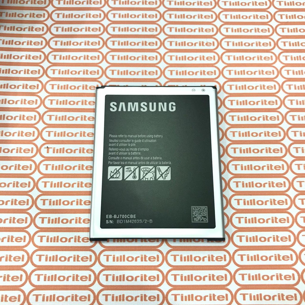 BATERAI ORI SAMSUNG J700 / SAMSUNG J701 J7 CORE / BATERAI SAMSUNG J4 KUALITAS ORI