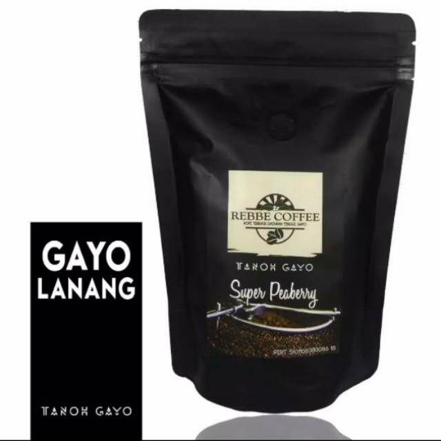 

Kopi Arabika Gayo "Peaberry