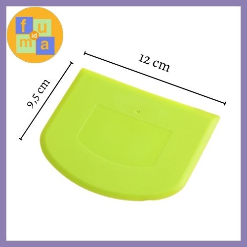 Dough Cutter/ Scraper/ Pemotong Adonan Roti/ scraper bahan premium tebal