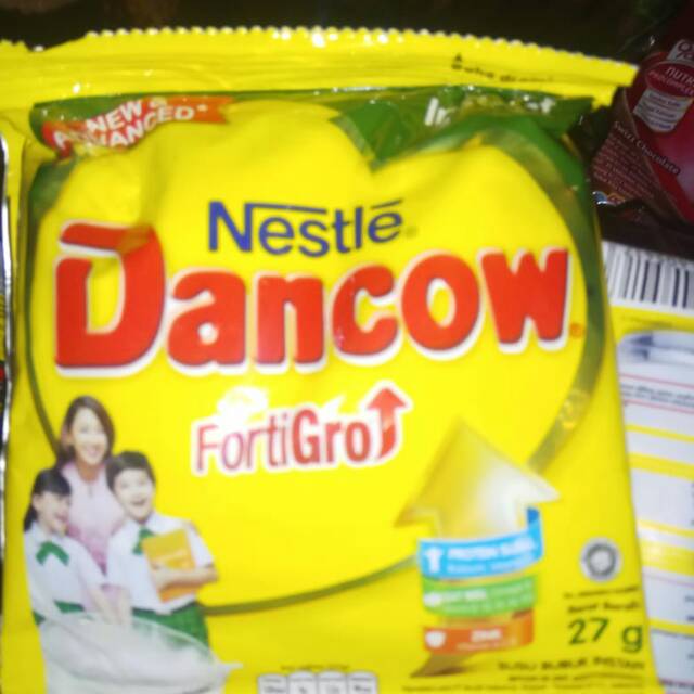 

Nestle DANCOW PUTIH SACHET 27gr