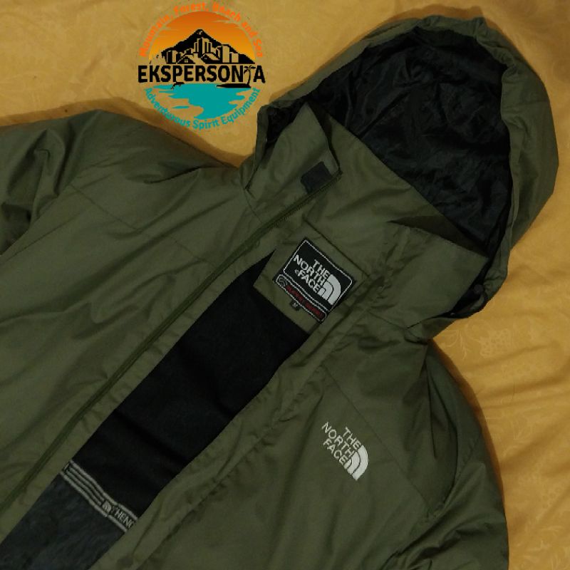 Jaket Second TNF Hijau Army