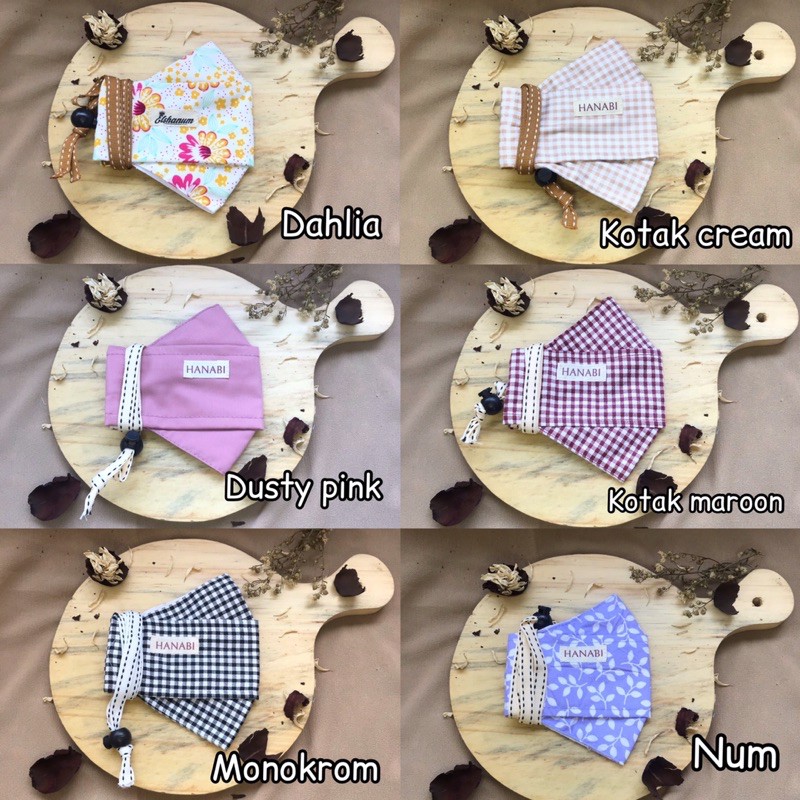 MASKER KAIN 3D by HANABI