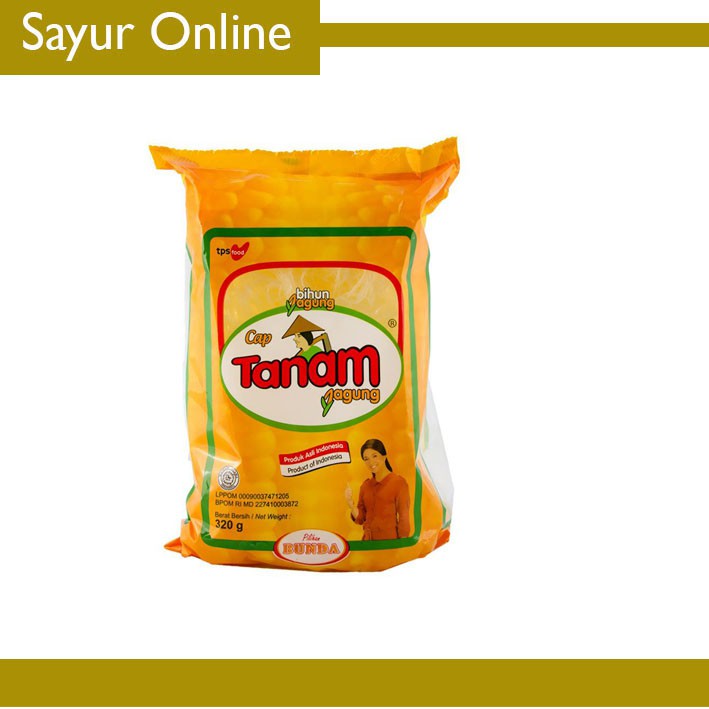 

[SayurOnline] BIHUN JAGUNG 320g] Cap Tanam Jagung