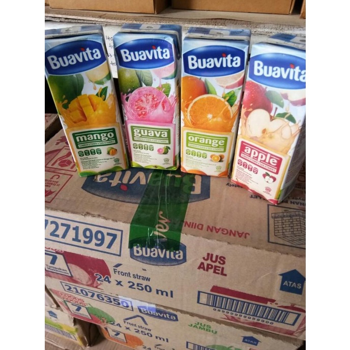 

MINUMAN BUAVITA 250ML