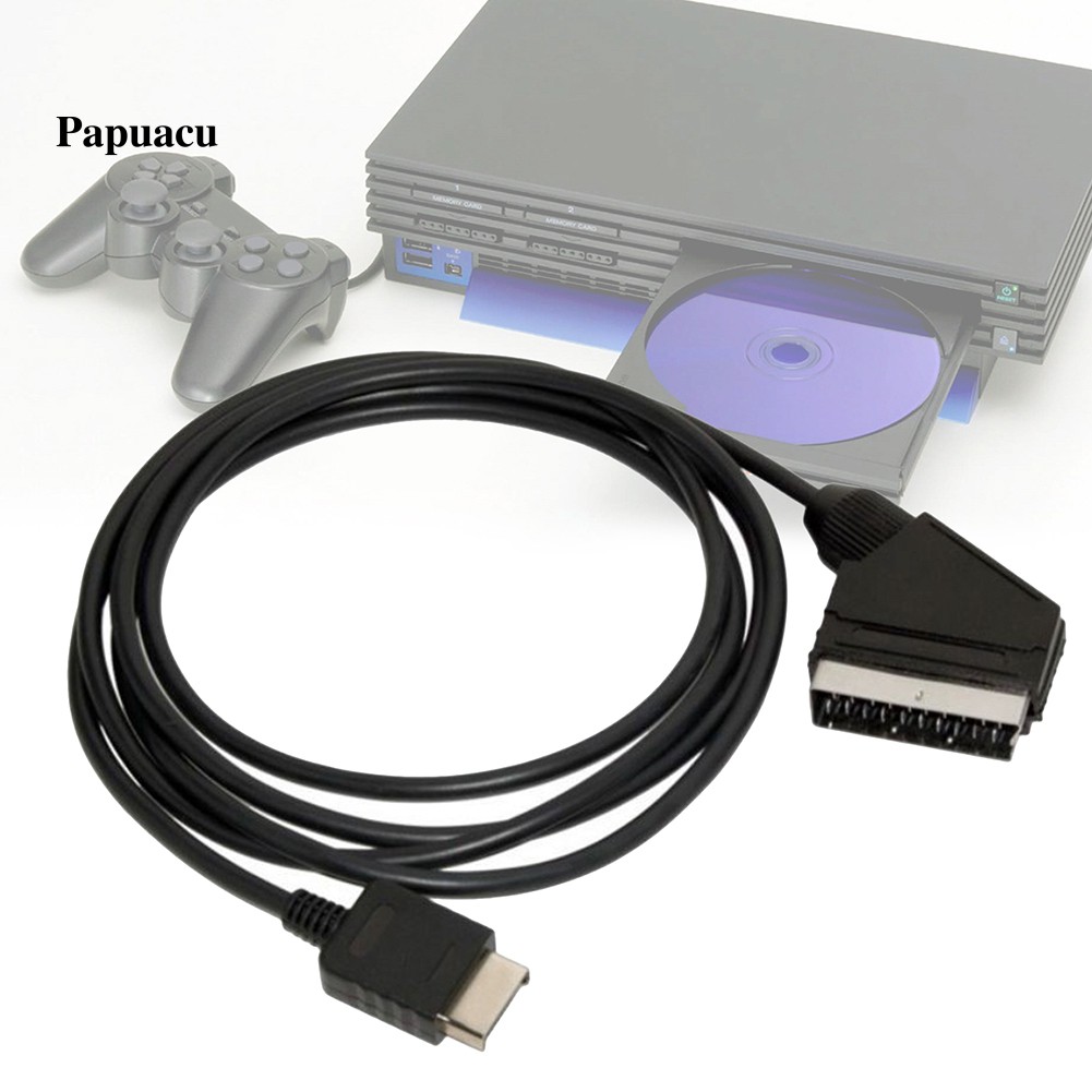 connecting ps2 to tv