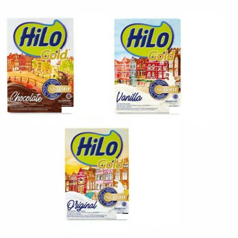 HiLo Gold All variant-Susu Bubuk HiLo Gold