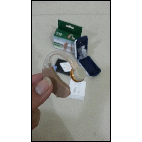 Alat Bantu Dengar Hearing Aid V-168 V168 Axon