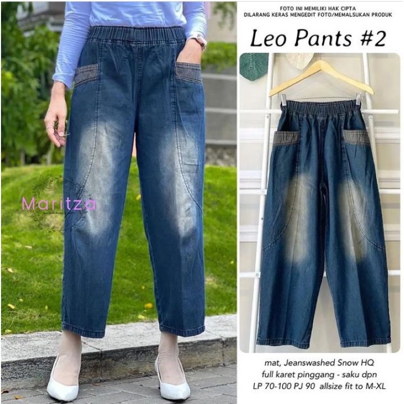 LEO PANTS || CELANA JEANS WANITA