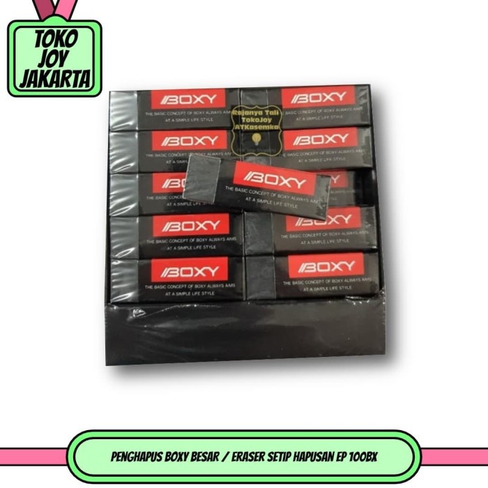 Penghapus Boxy BESAR / Eraser Setip Hapusan EP 100BX