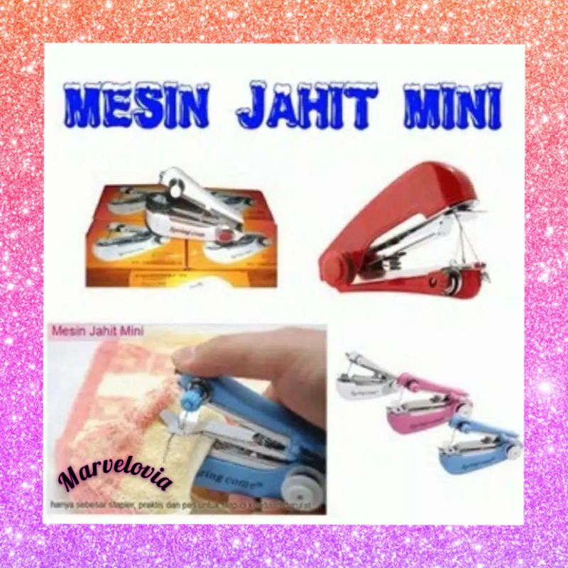 Mesin jahit mini tangan / mini hand sewing